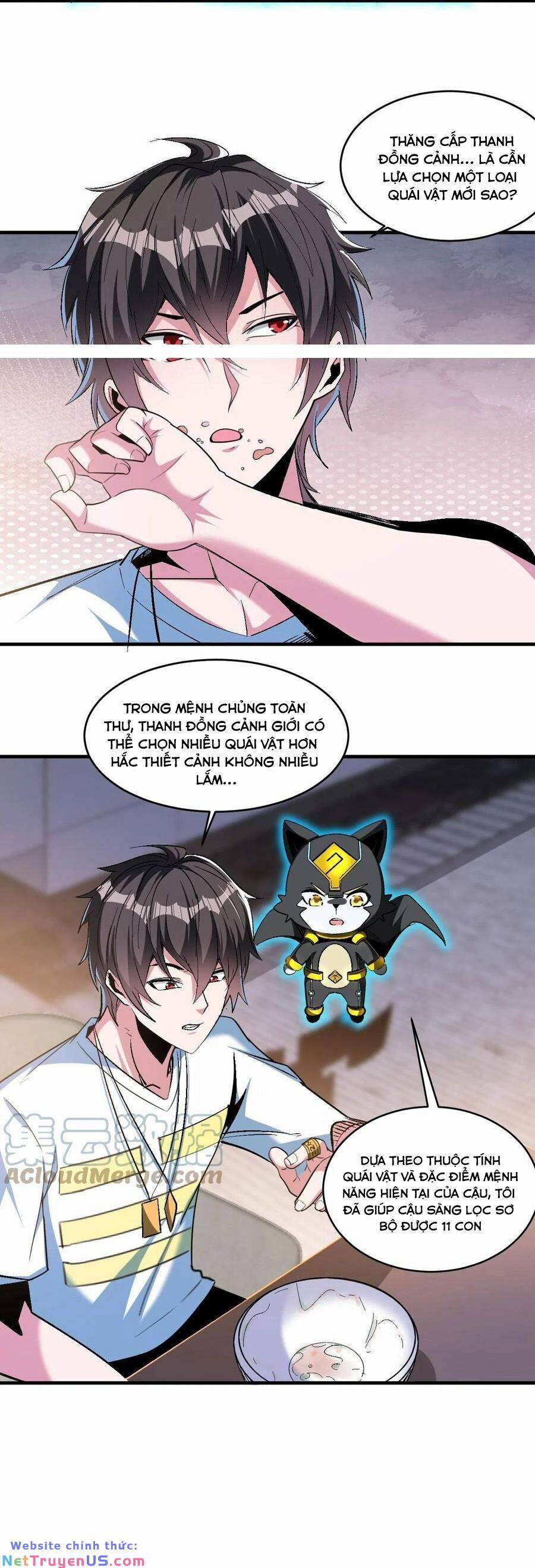 Quái Vật Nhạc Viên 65 trang 5