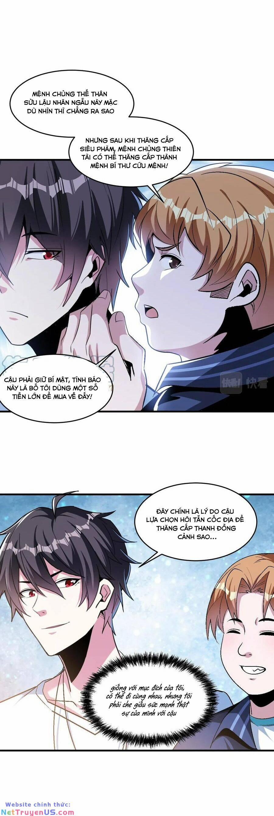 Quái Vật Nhạc Viên 66 trang 10