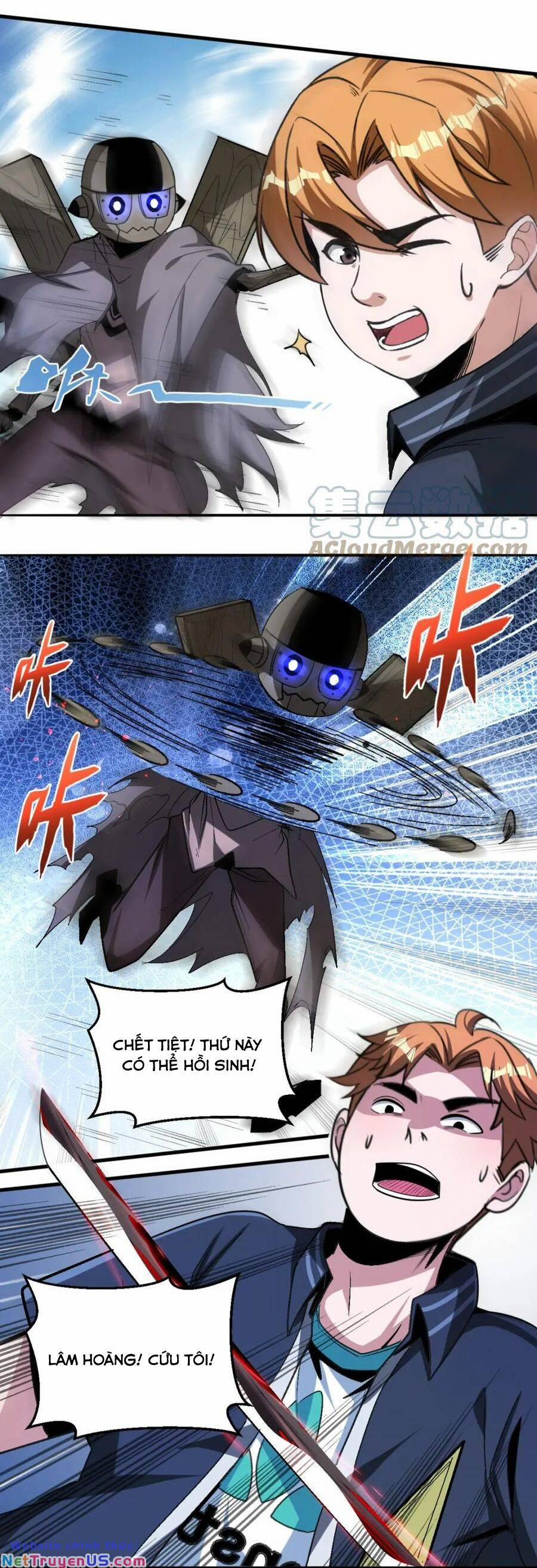 Quái Vật Nhạc Viên 68 trang 19