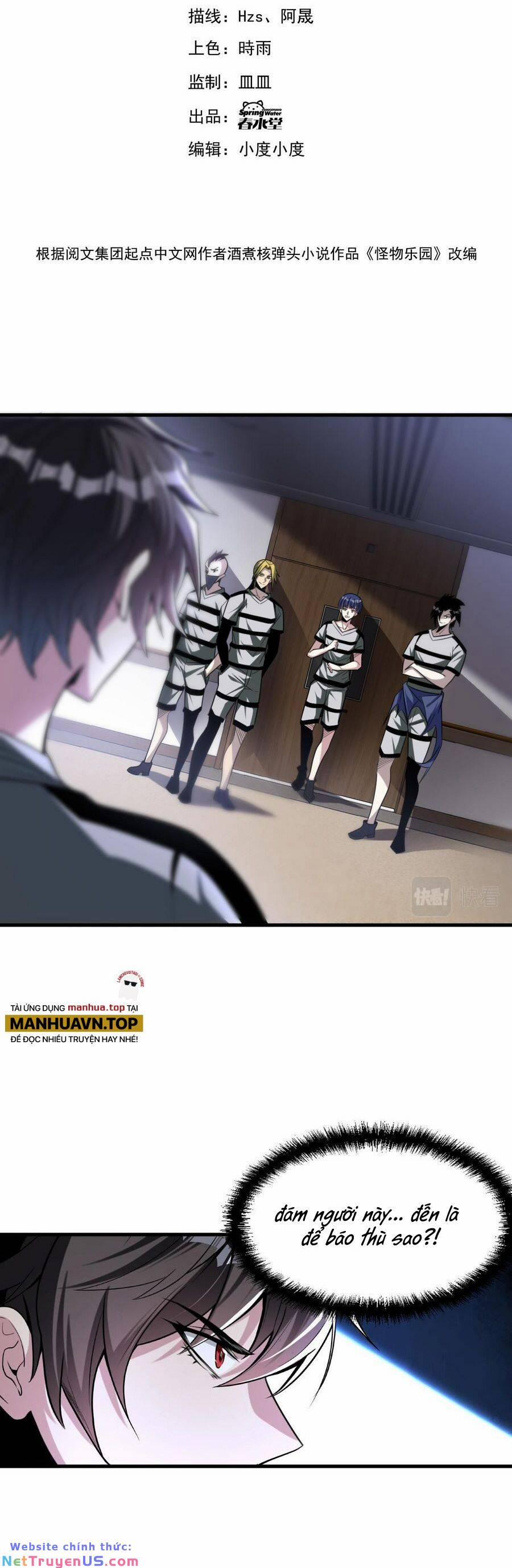 Quái Vật Nhạc Viên 74 trang 3