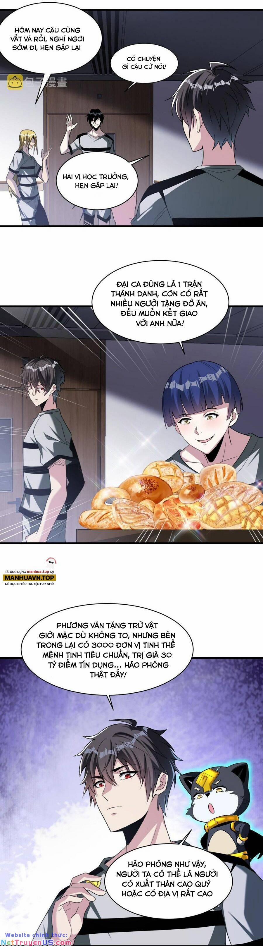 Quái Vật Nhạc Viên 74 trang 7