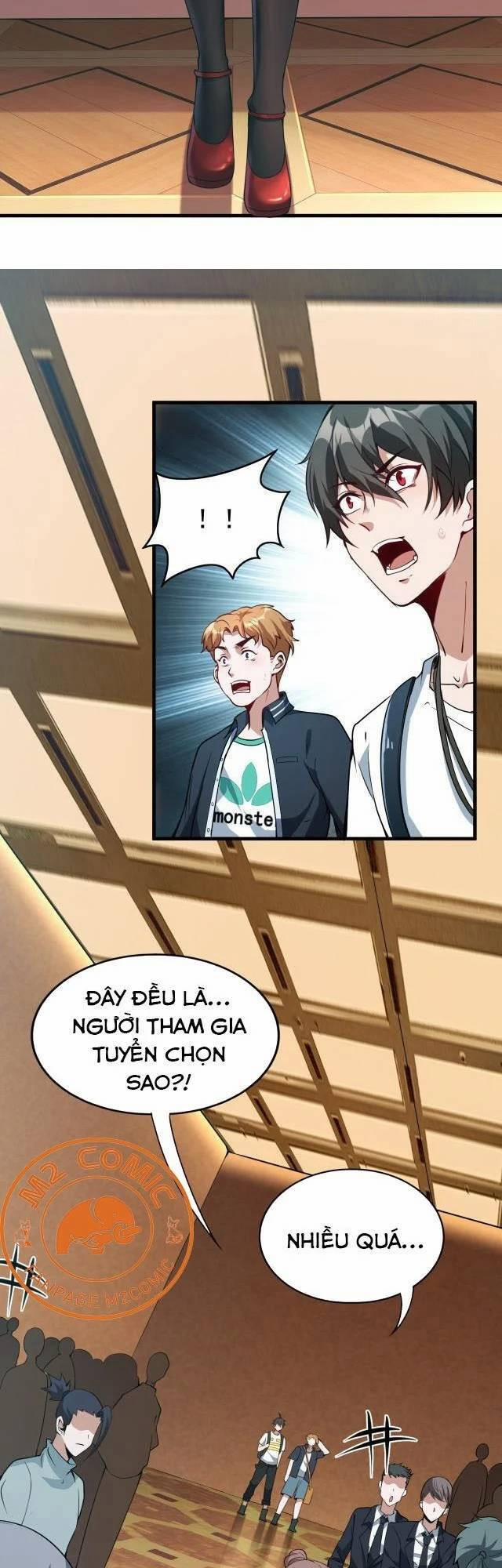 Quái Vật Nhạc Viên 8 trang 11