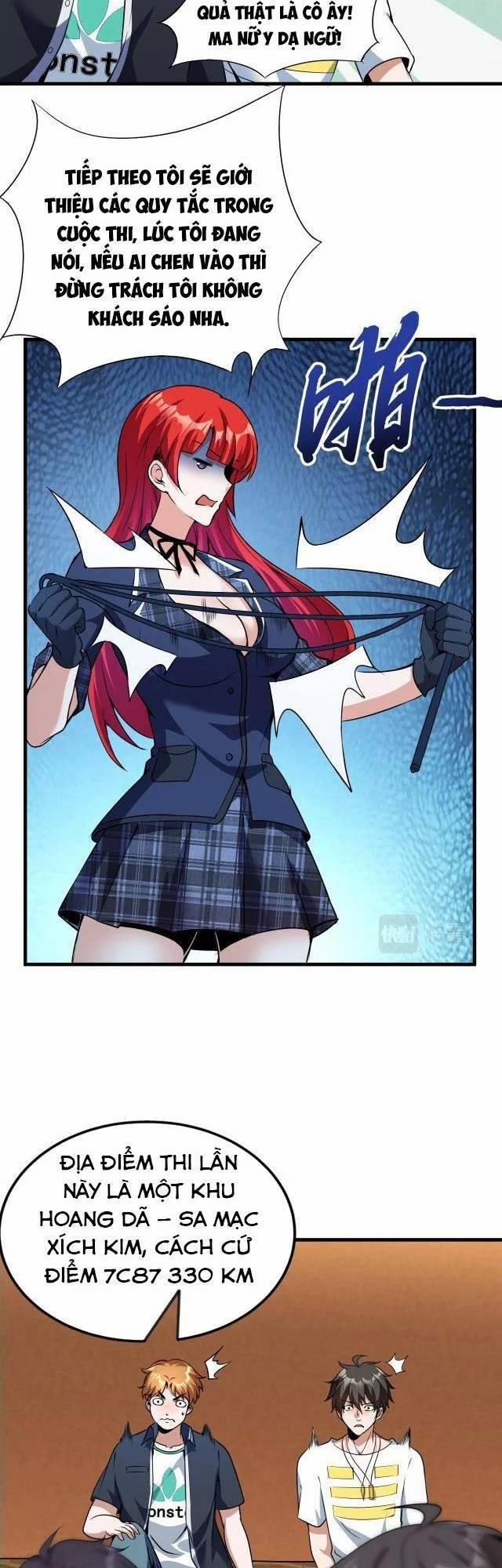 Quái Vật Nhạc Viên 8 trang 17