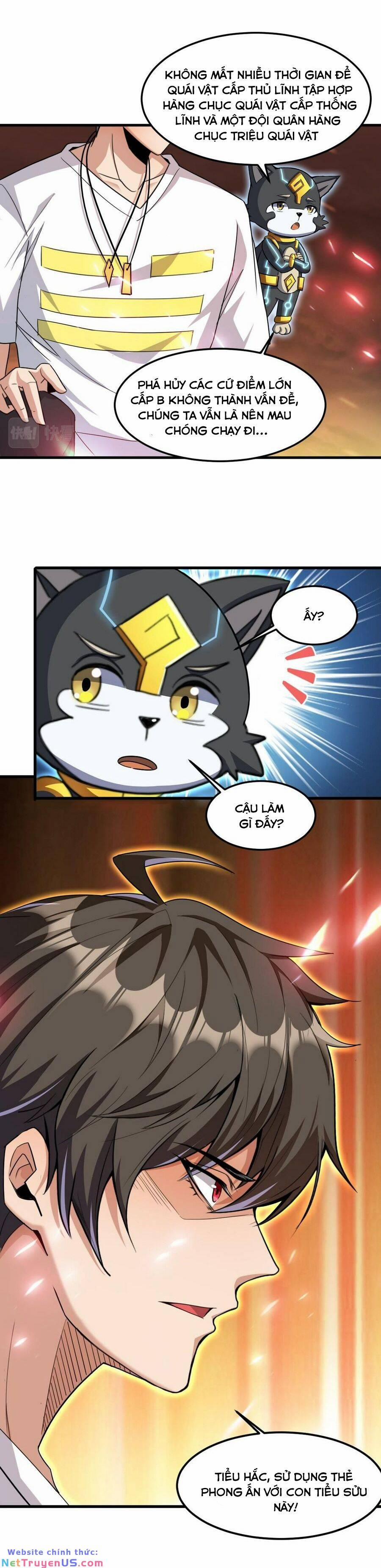 Quái Vật Nhạc Viên 82 trang 20