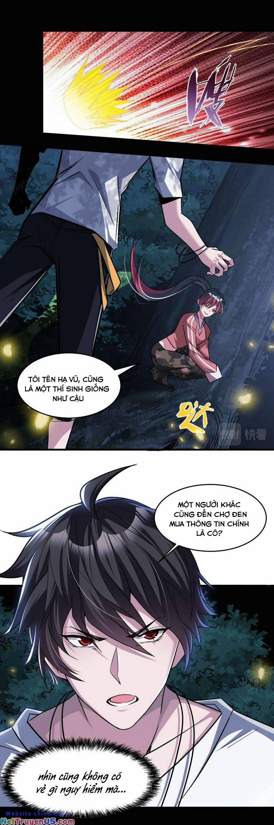 Quái Vật Nhạc Viên 87 trang 8