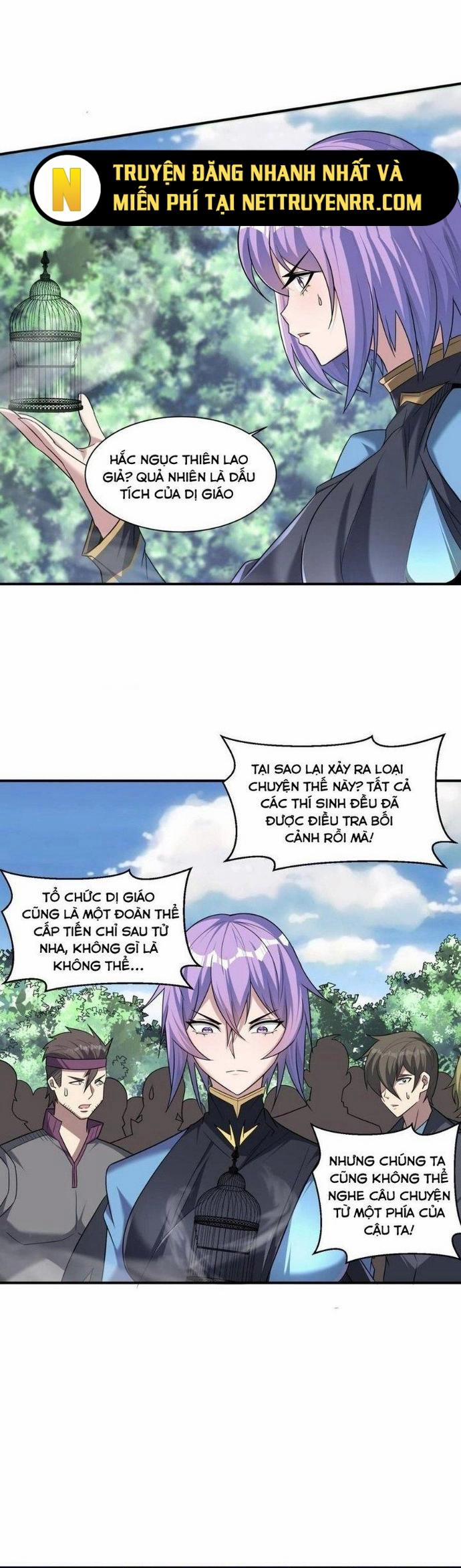 Quái Vật Nhạc Viên 98 trang 1