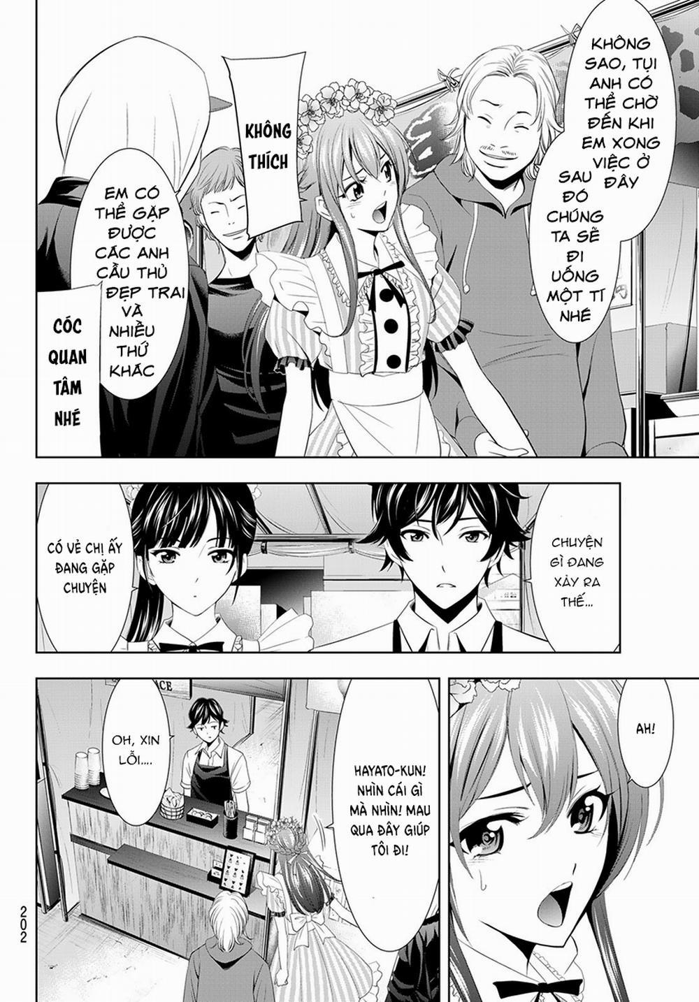 Quán Cà Phê Nữ Thần 10 trang 10