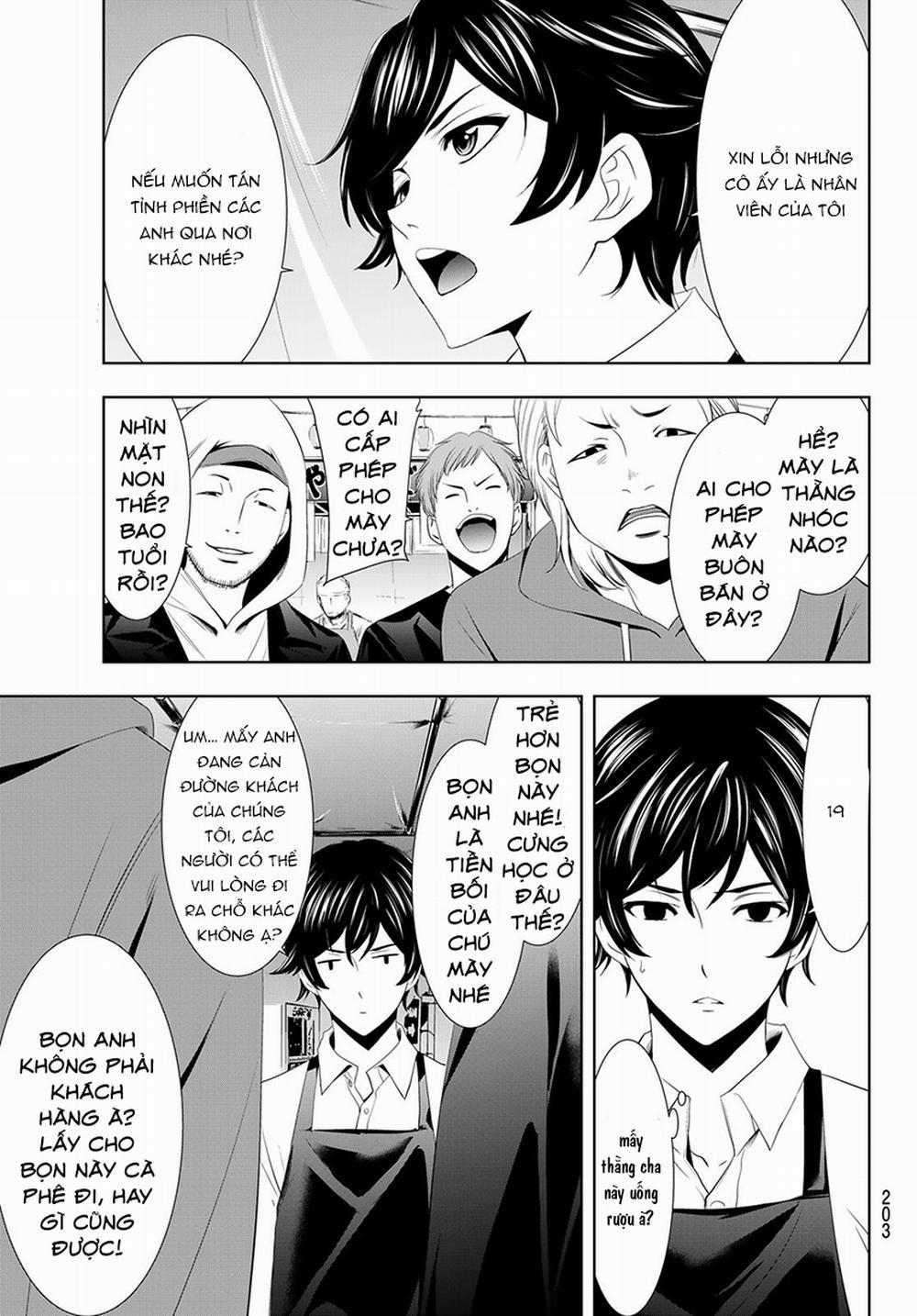 Quán Cà Phê Nữ Thần 10 trang 11