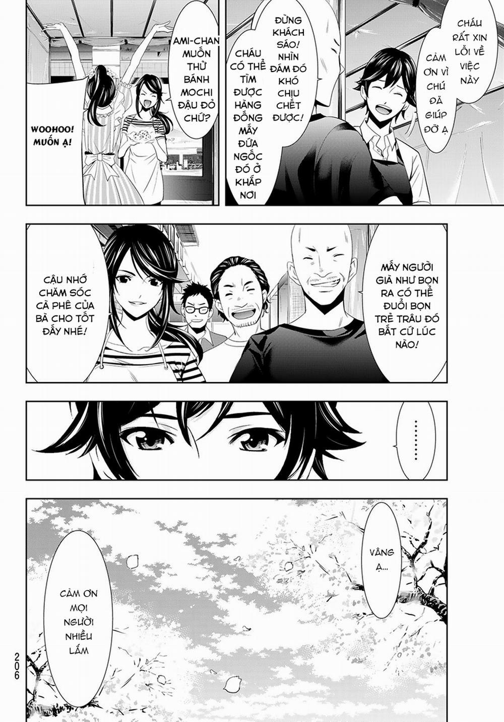 Quán Cà Phê Nữ Thần 10 trang 14