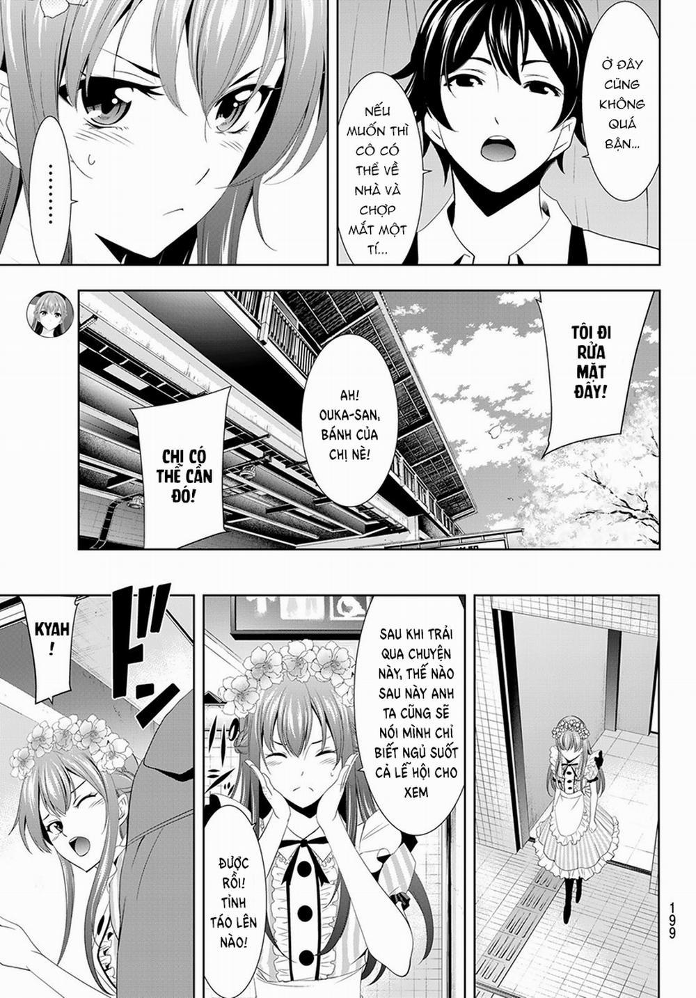 Quán Cà Phê Nữ Thần 10 trang 7