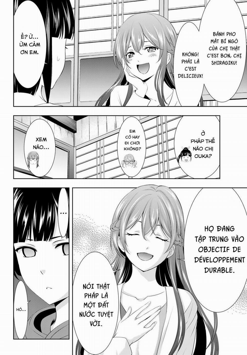 Quán Cà Phê Nữ Thần 100 trang 9