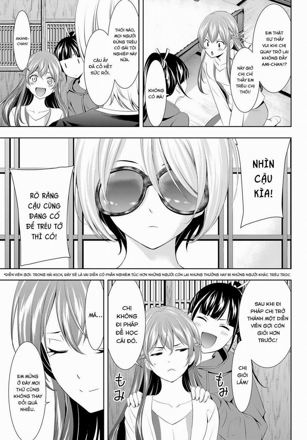 Quán Cà Phê Nữ Thần 101 trang 5