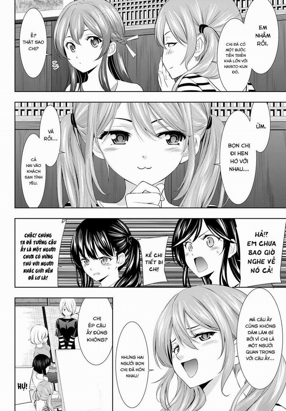 Quán Cà Phê Nữ Thần 101 trang 6