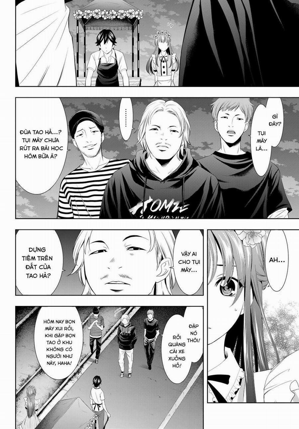 Quán Cà Phê Nữ Thần 11 trang 10