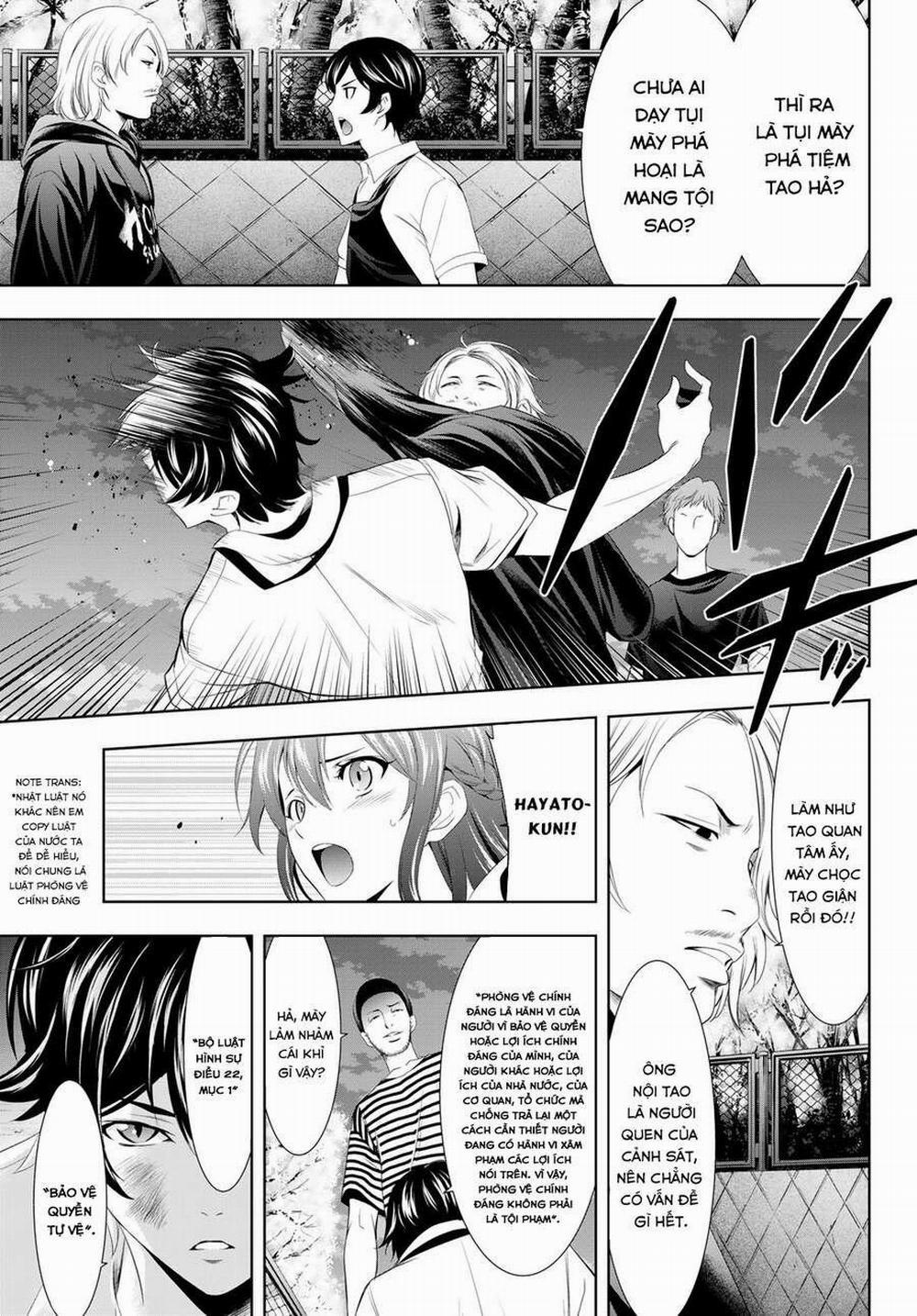 Quán Cà Phê Nữ Thần 11 trang 11