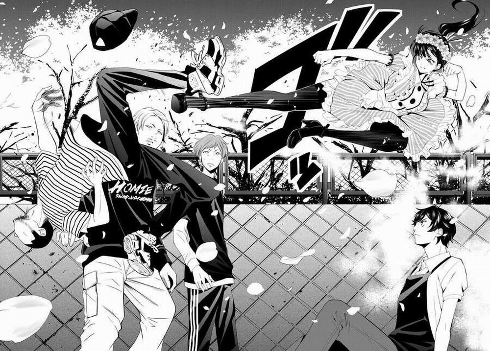 Quán Cà Phê Nữ Thần 11 trang 12