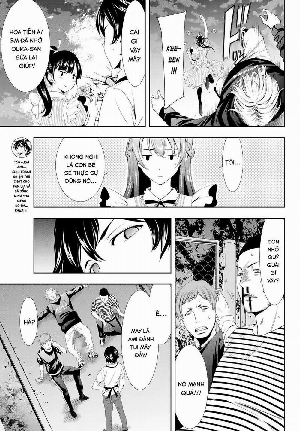 Quán Cà Phê Nữ Thần 11 trang 16