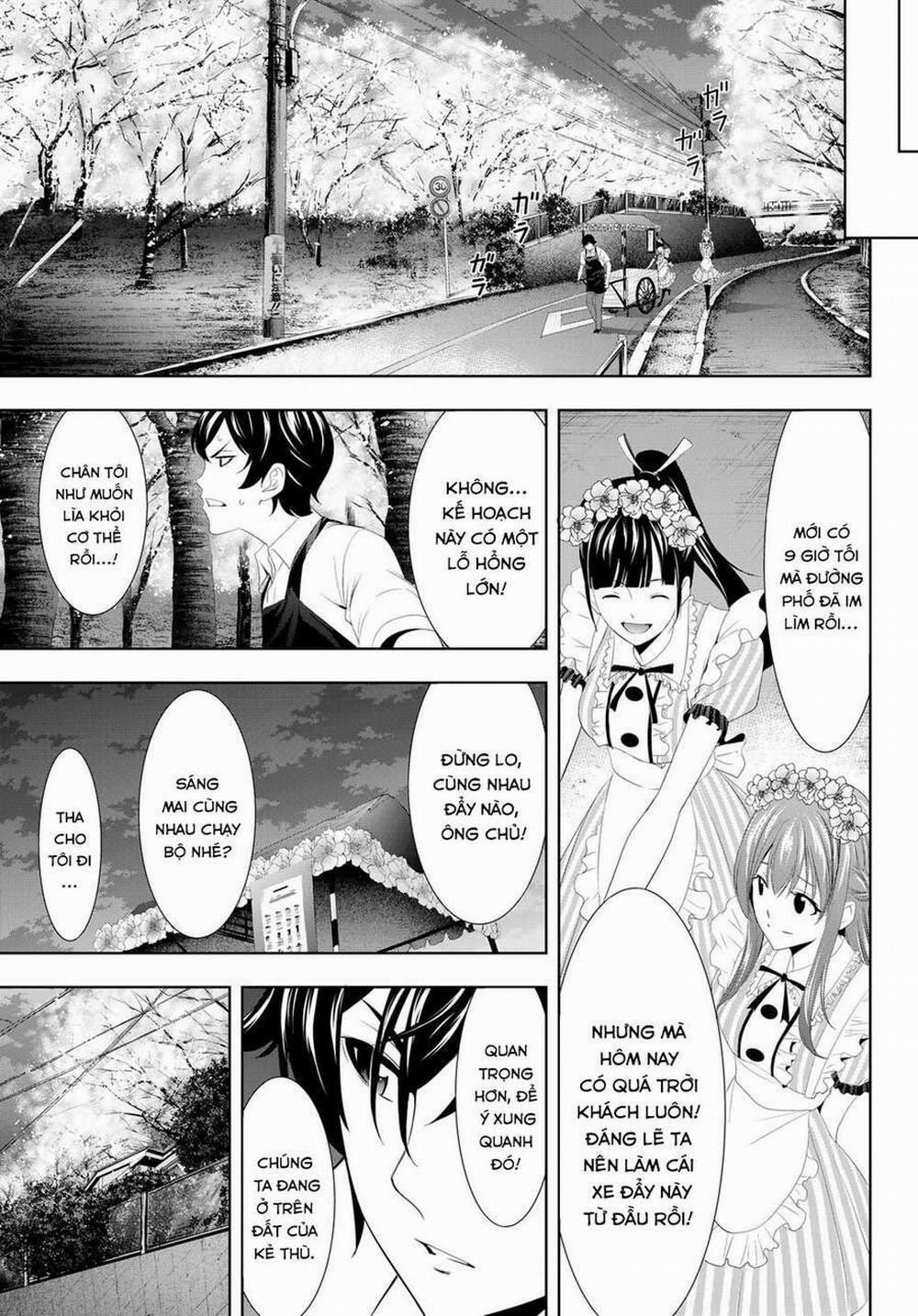 Quán Cà Phê Nữ Thần 11 trang 9