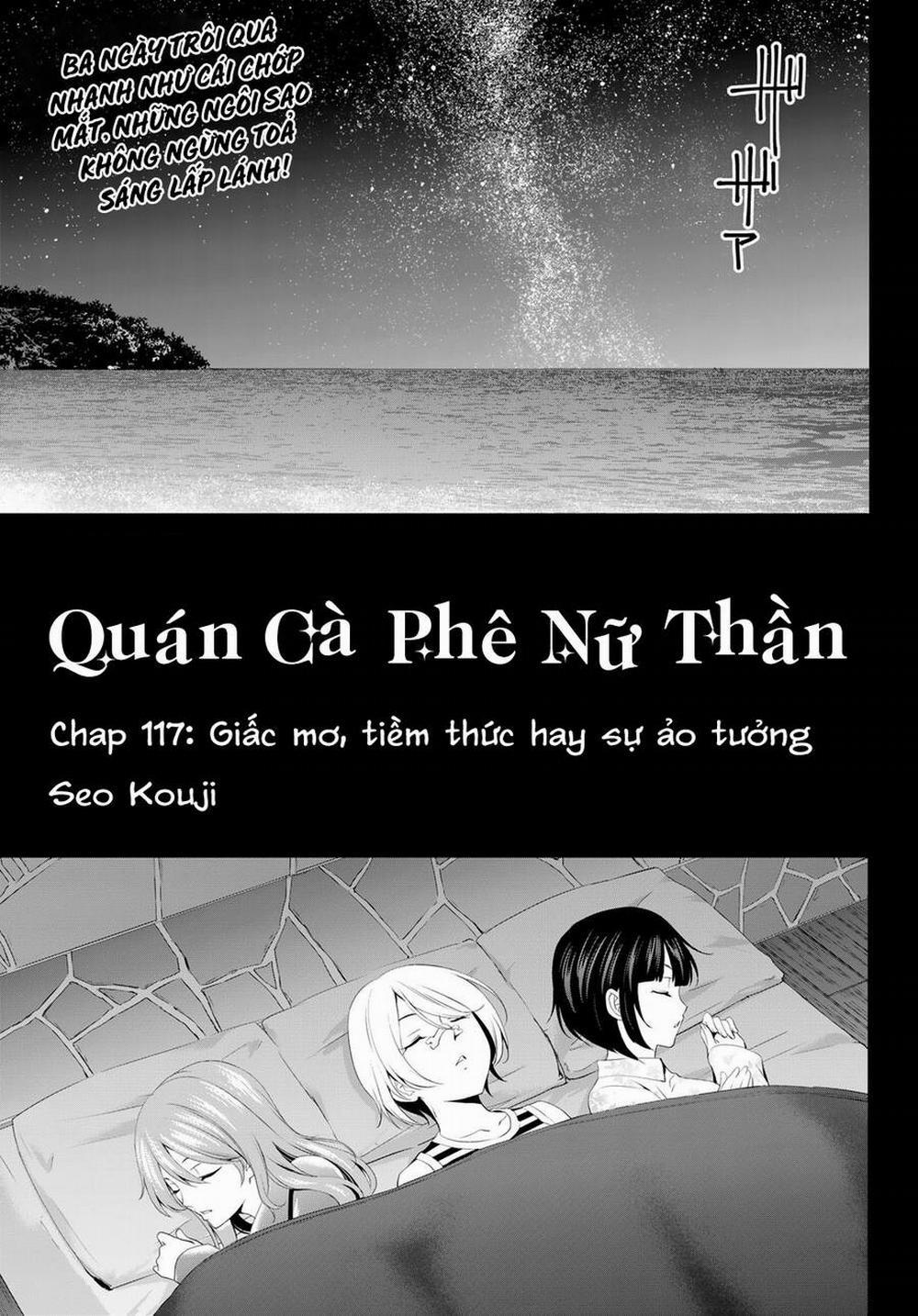 Quán Cà Phê Nữ Thần 117 trang 1
