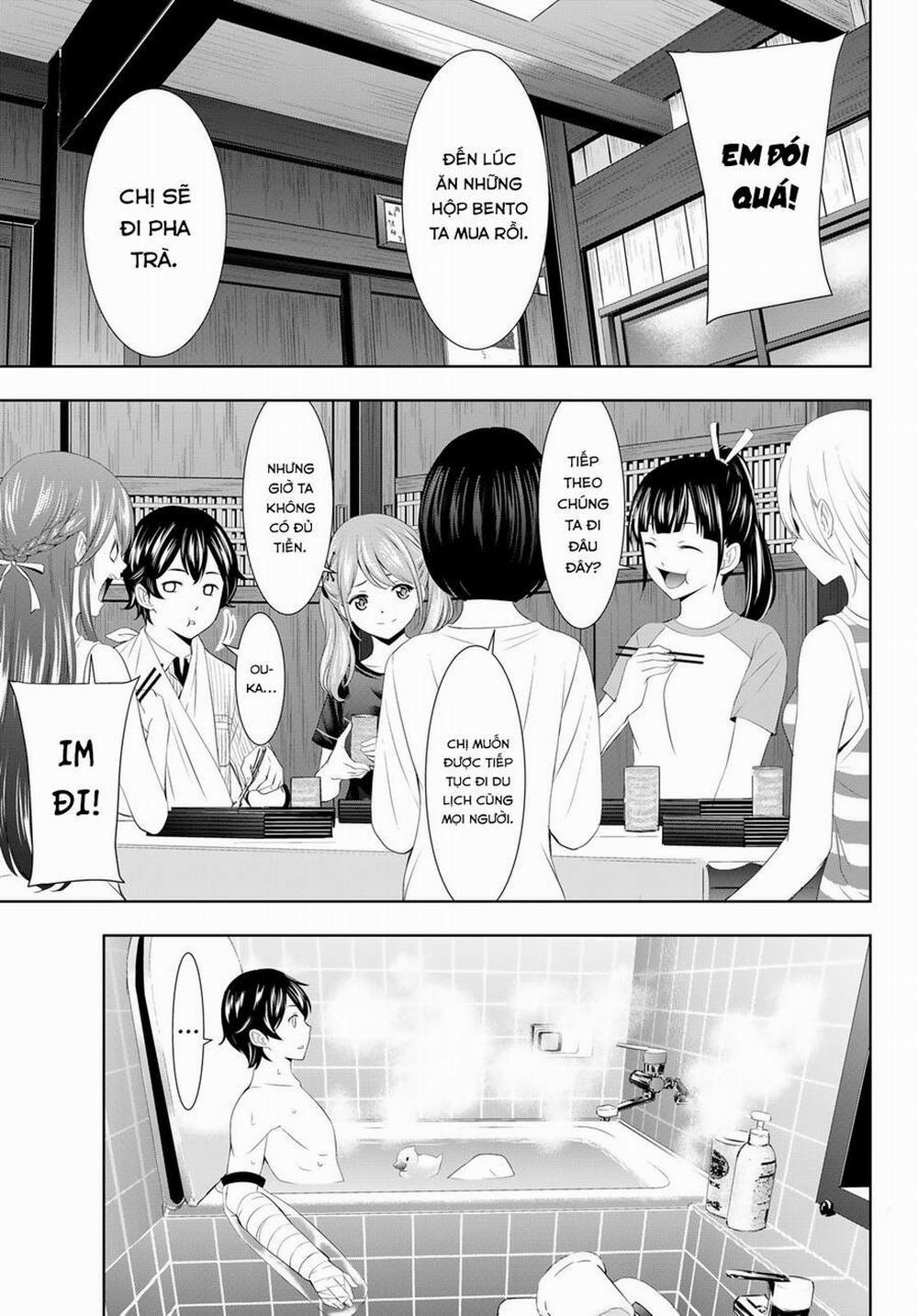 Quán Cà Phê Nữ Thần 117 trang 17