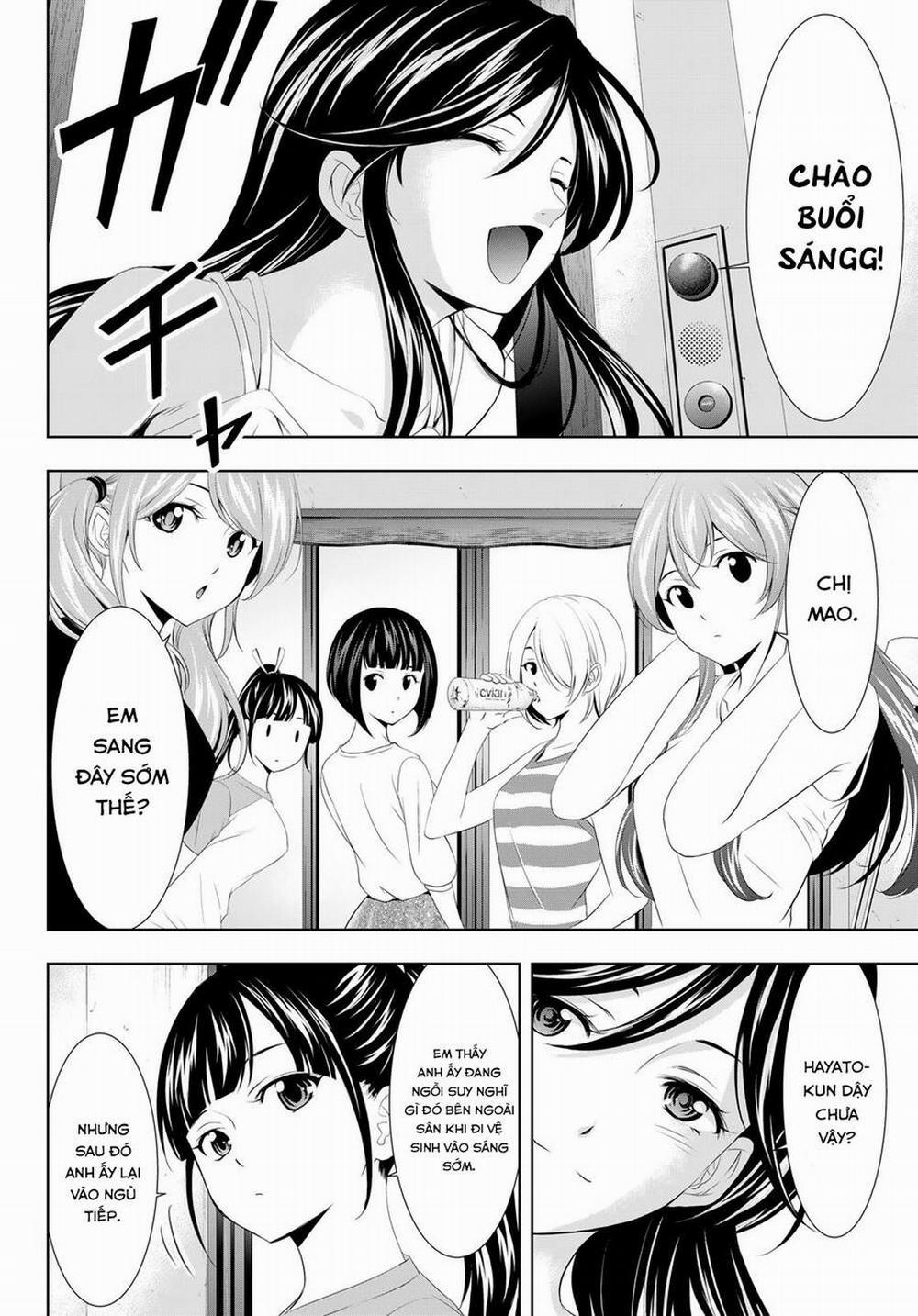 Quán Cà Phê Nữ Thần 117 trang 8