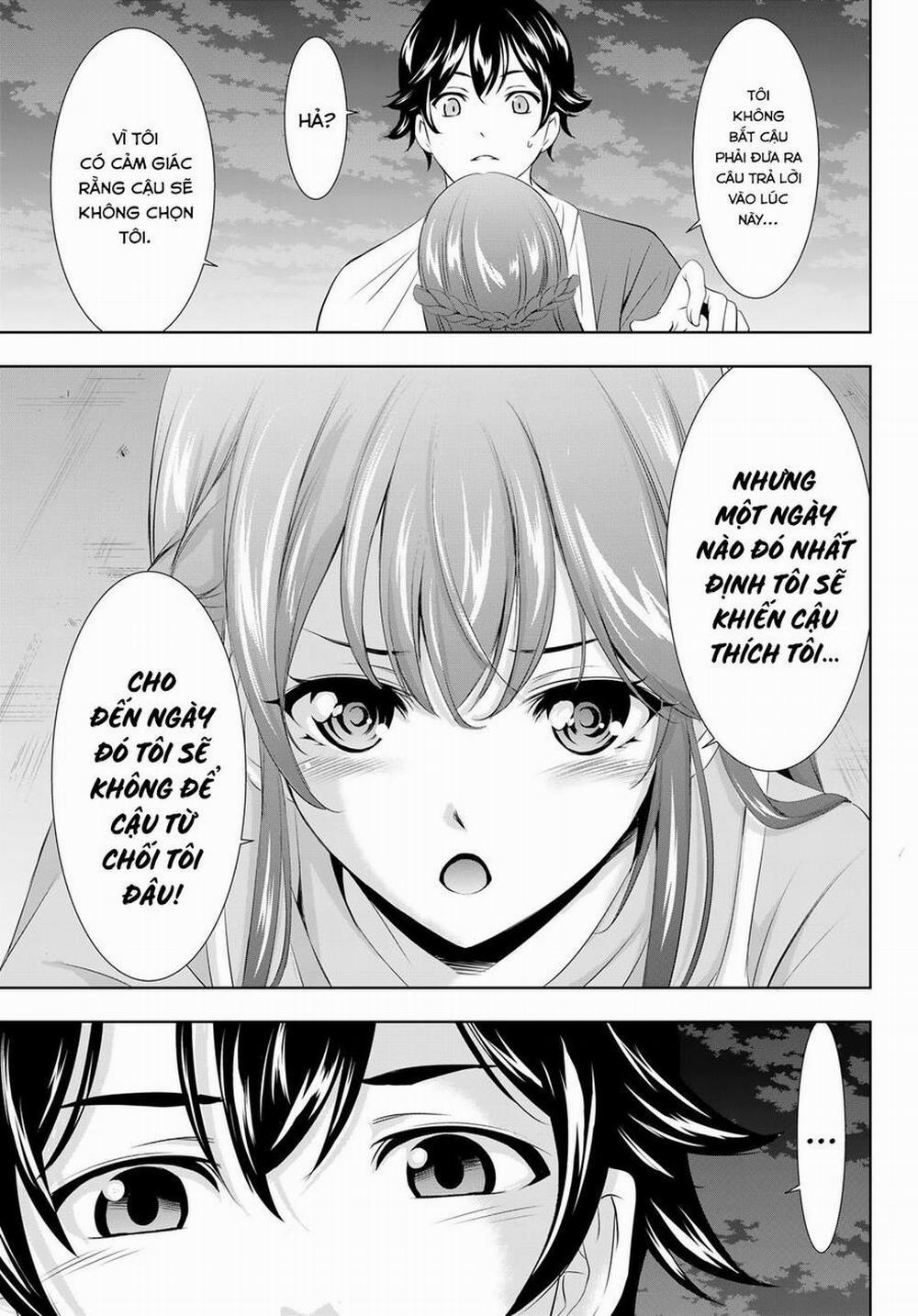 Quán Cà Phê Nữ Thần 119 trang 13