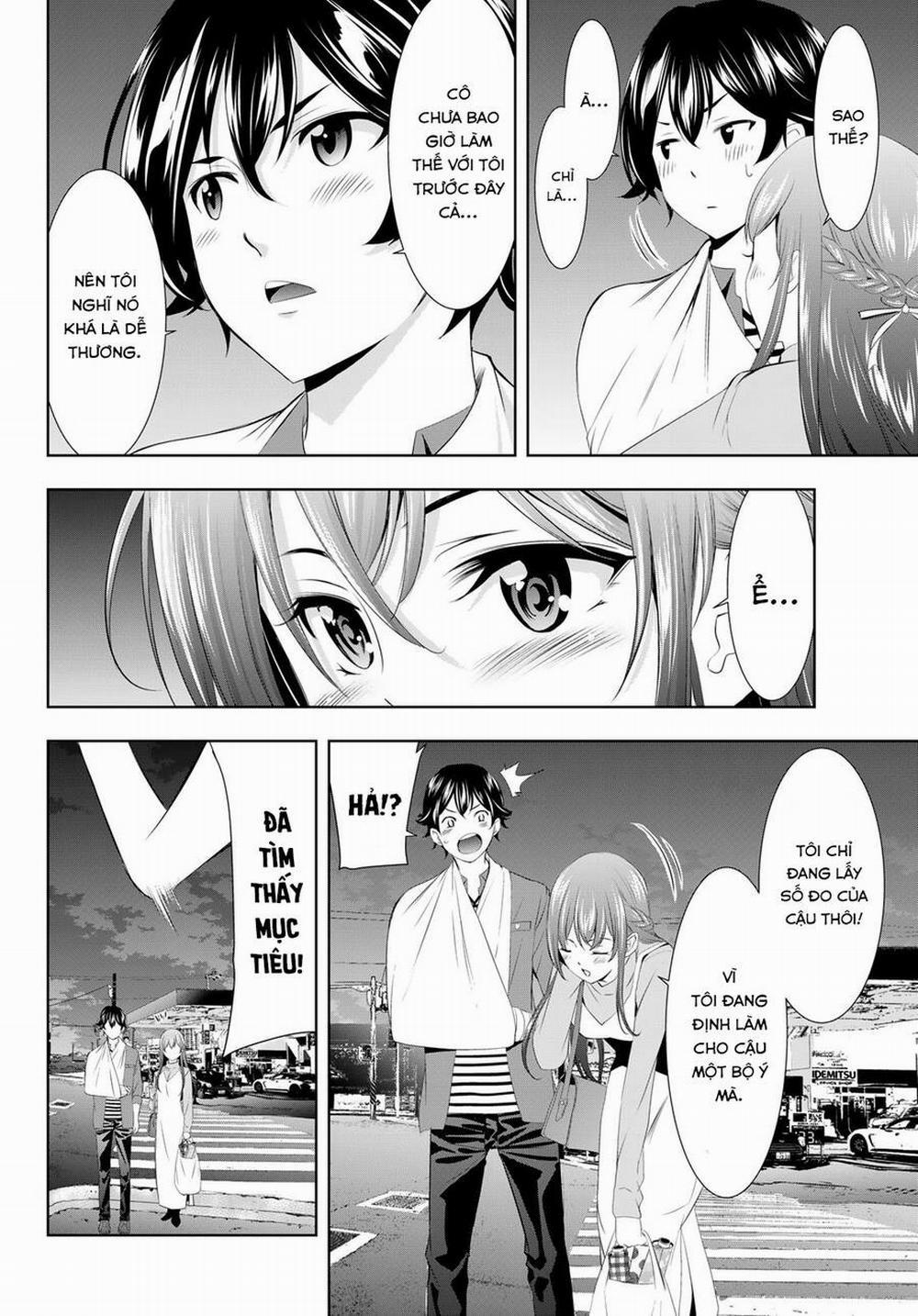 Quán Cà Phê Nữ Thần 119 trang 14