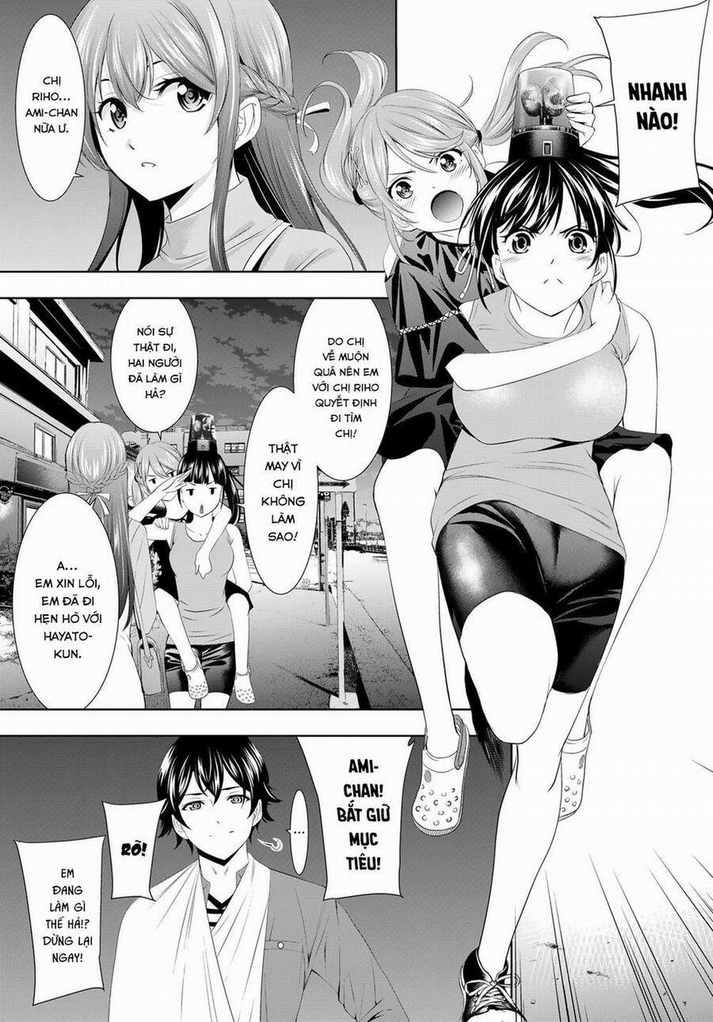 Quán Cà Phê Nữ Thần 119 trang 15