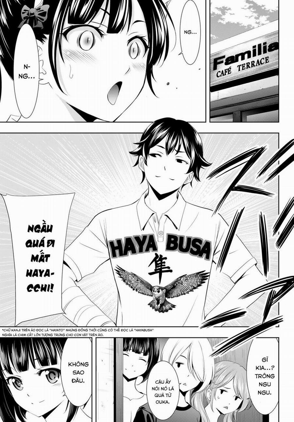 Quán Cà Phê Nữ Thần 119 trang 17