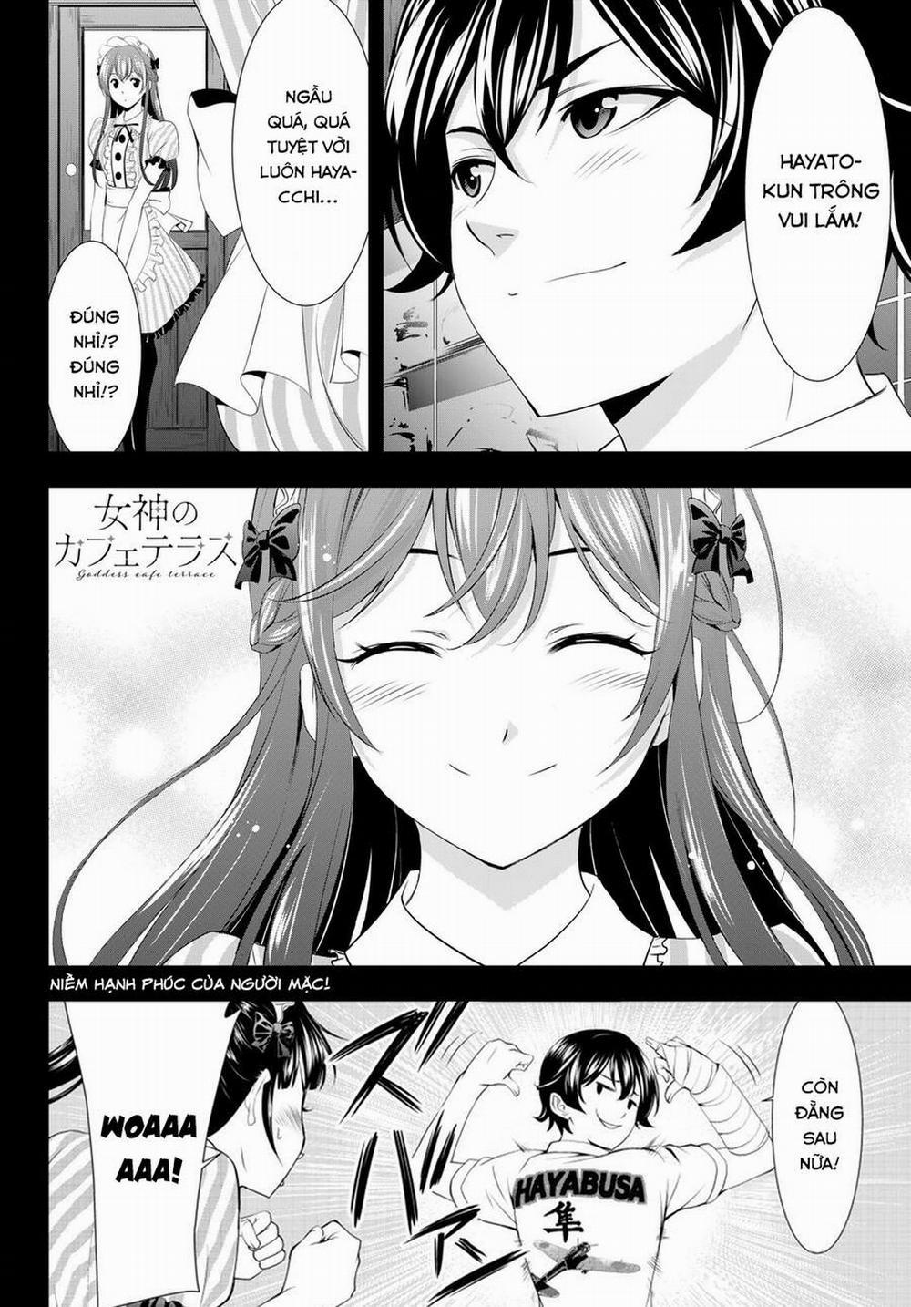 Quán Cà Phê Nữ Thần 119 trang 18