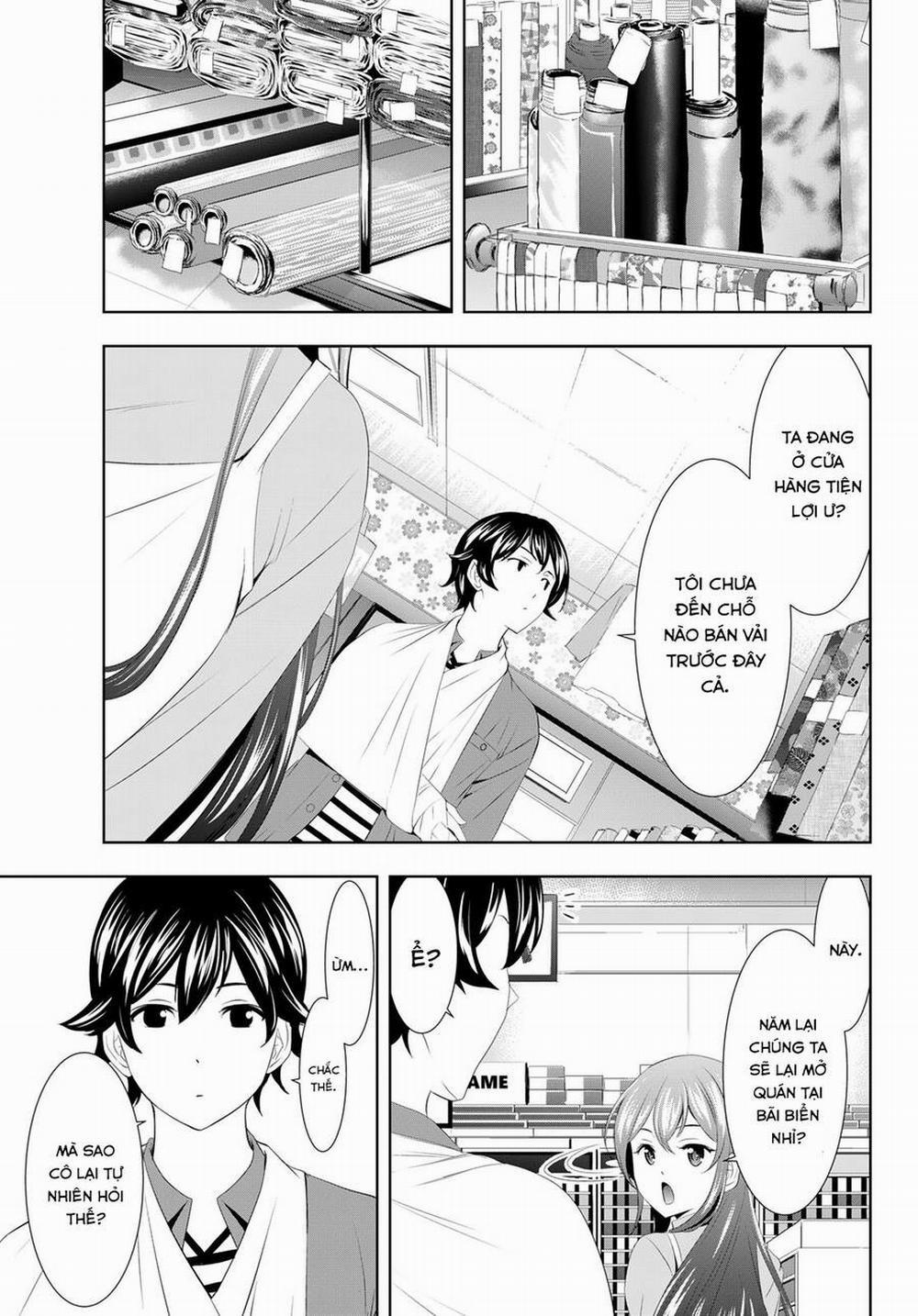 Quán Cà Phê Nữ Thần 119 trang 3