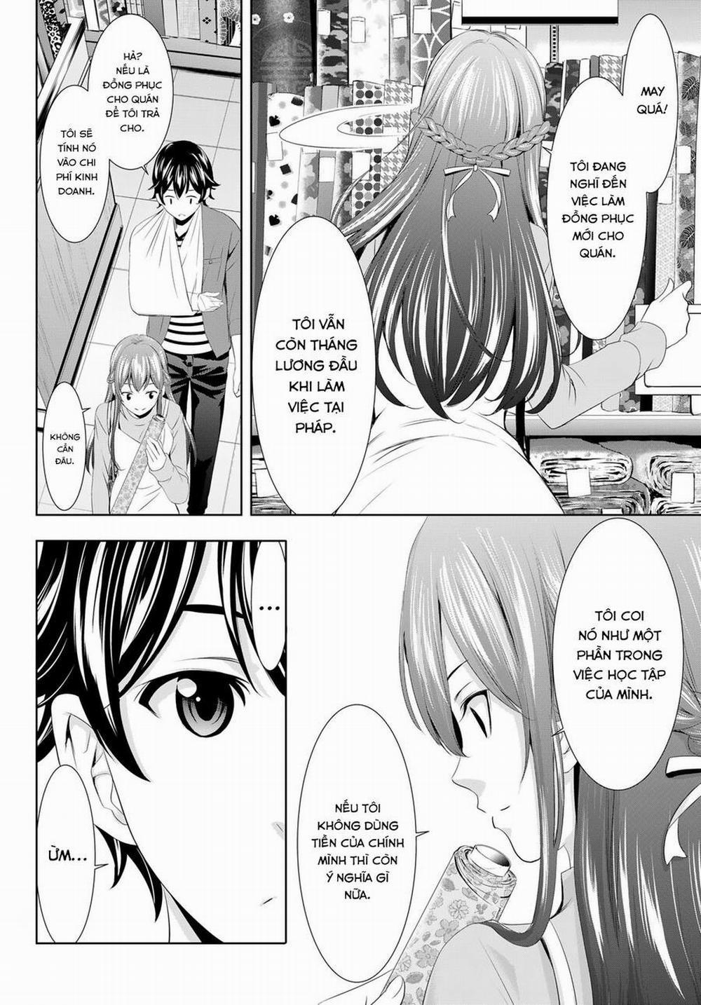 Quán Cà Phê Nữ Thần 119 trang 4