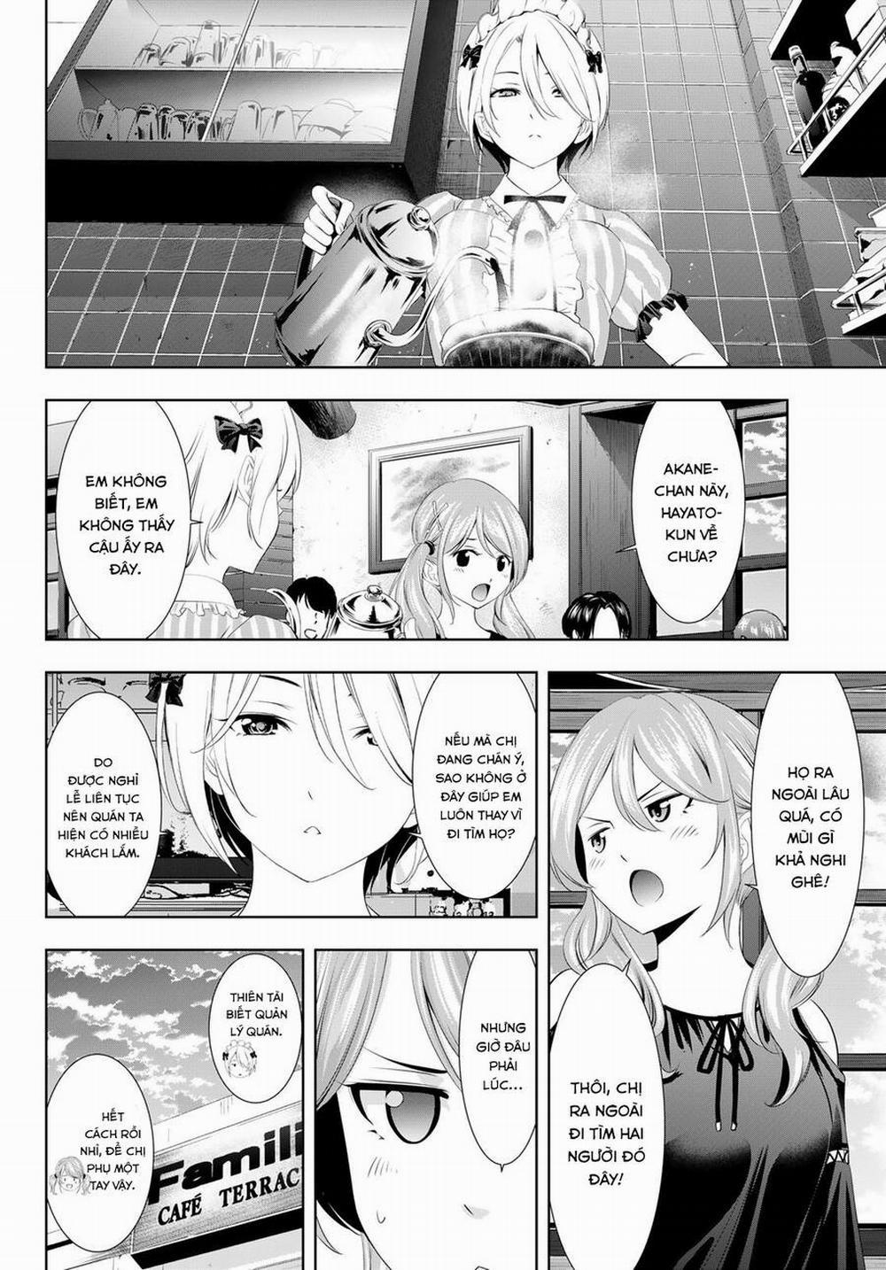 Quán Cà Phê Nữ Thần 119 trang 6