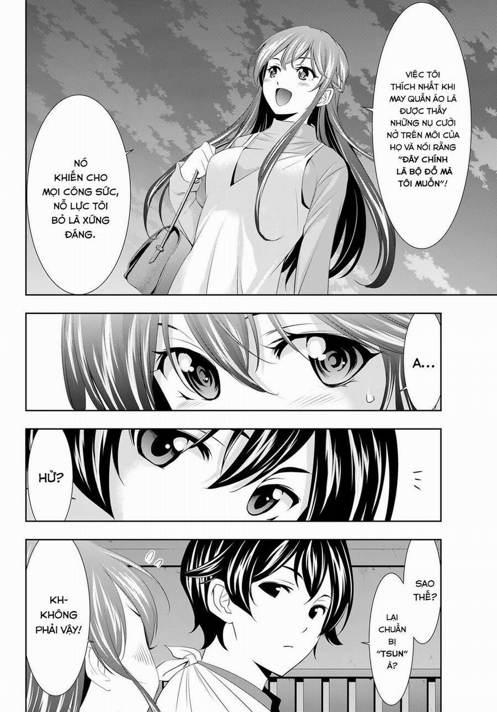 Quán Cà Phê Nữ Thần 119 trang 8