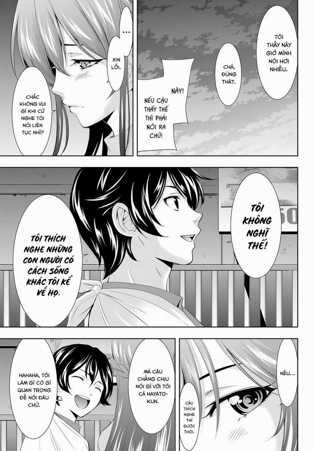 Quán Cà Phê Nữ Thần 119 trang 9