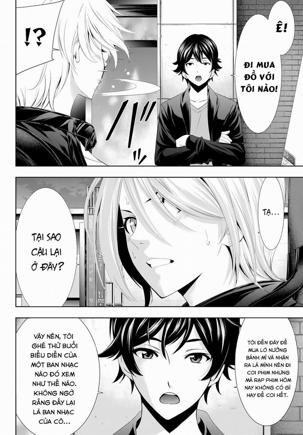 Quán Cà Phê Nữ Thần 12 trang 14