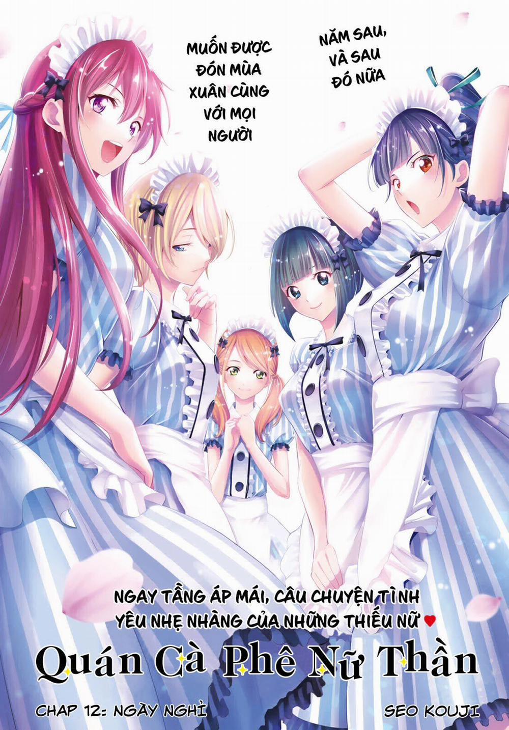 Quán Cà Phê Nữ Thần 12 trang 4