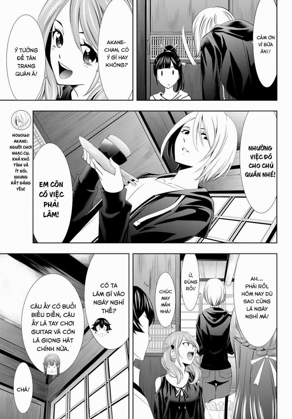 Quán Cà Phê Nữ Thần 12 trang 7