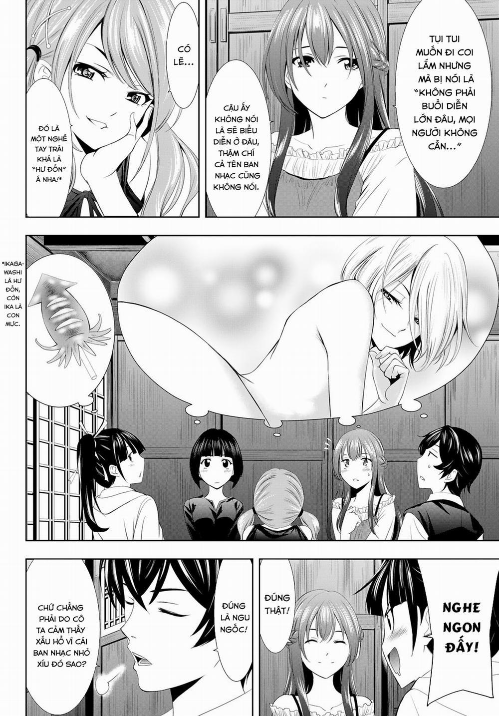 Quán Cà Phê Nữ Thần 12 trang 8