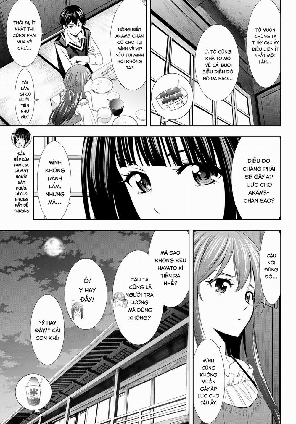 Quán Cà Phê Nữ Thần 12 trang 9