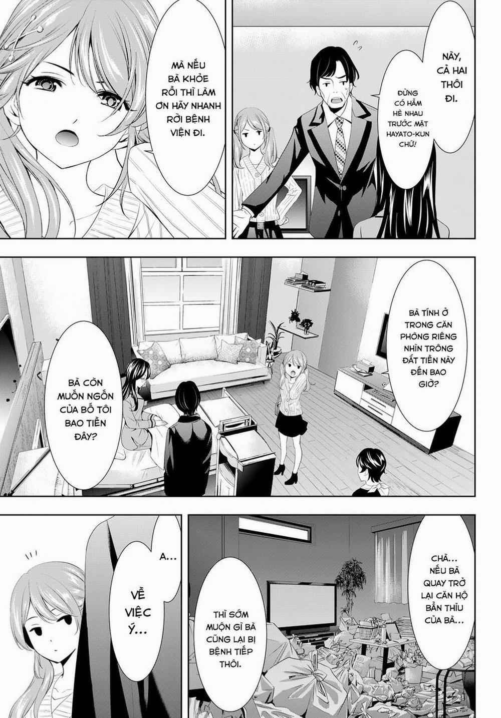 Quán Cà Phê Nữ Thần 120 trang 11