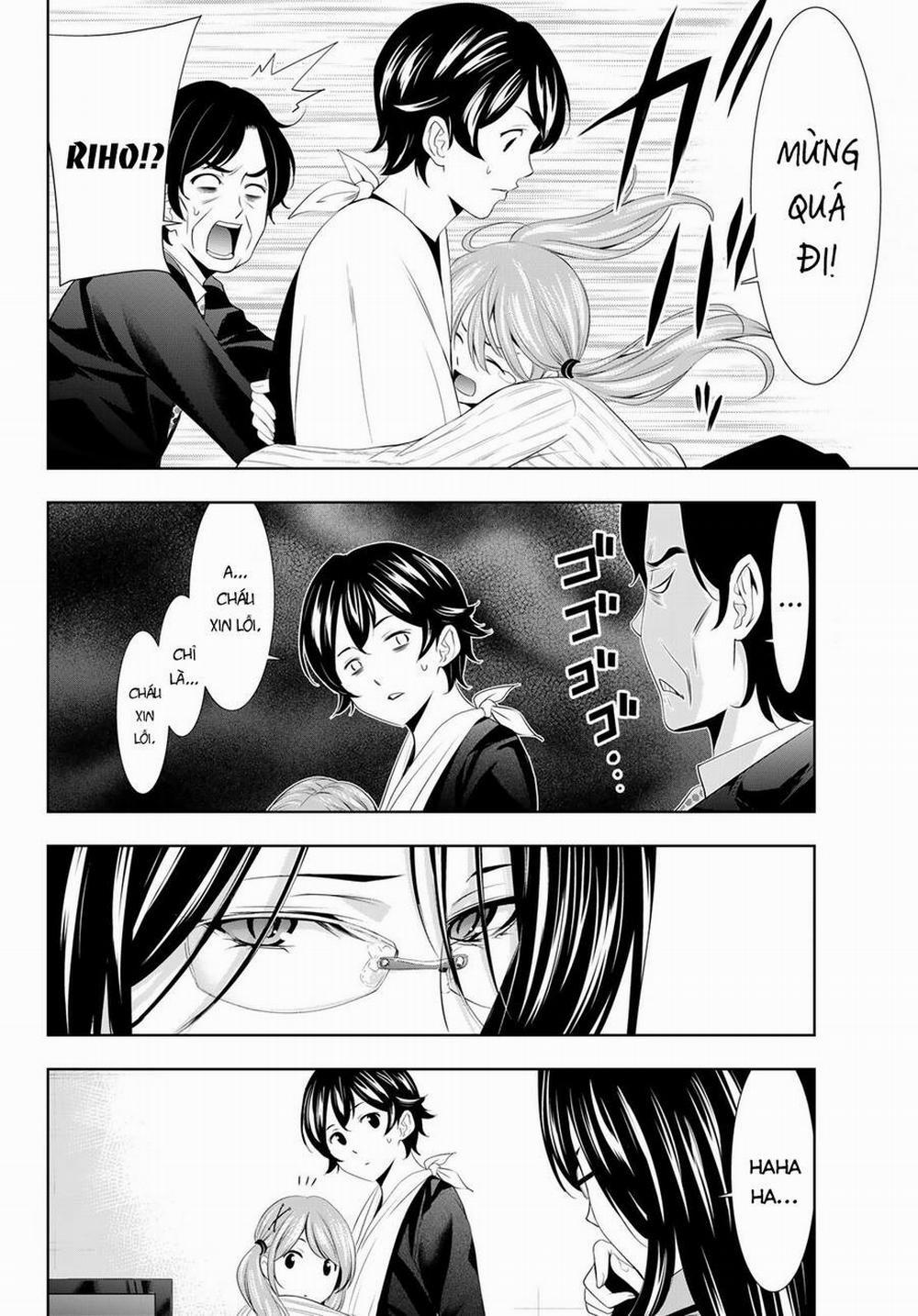 Quán Cà Phê Nữ Thần 120 trang 16