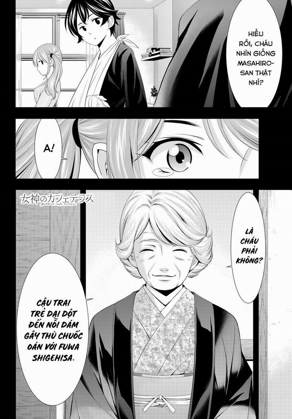 Quán Cà Phê Nữ Thần 120 trang 18