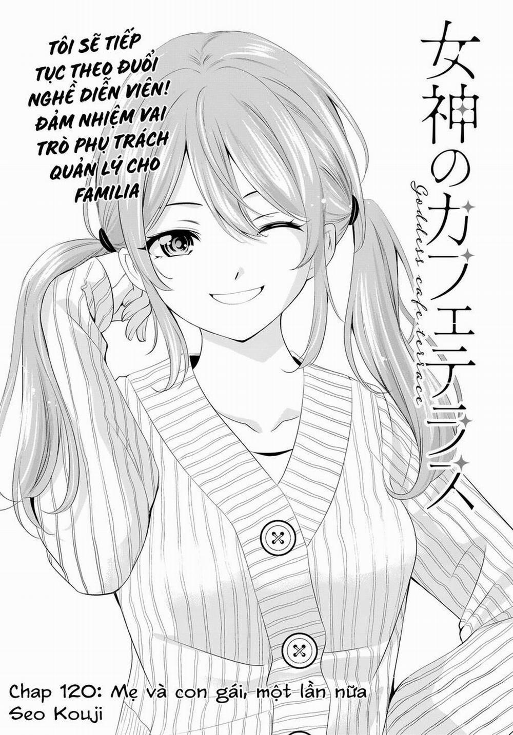 Quán Cà Phê Nữ Thần 120 trang 2