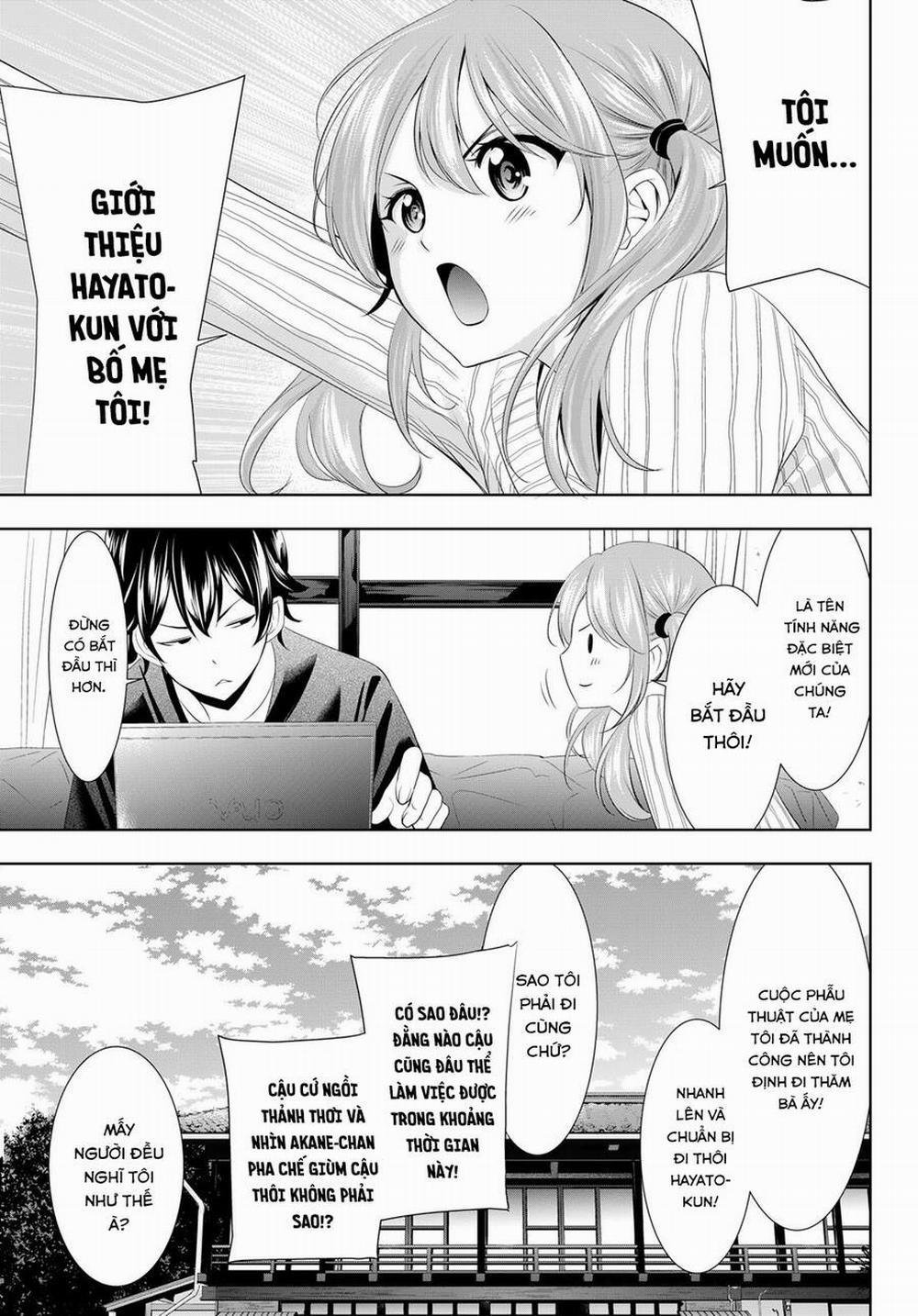 Quán Cà Phê Nữ Thần 120 trang 3