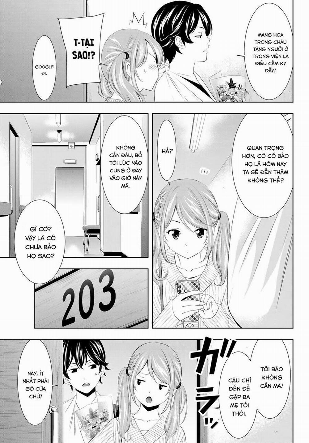 Quán Cà Phê Nữ Thần 120 trang 5