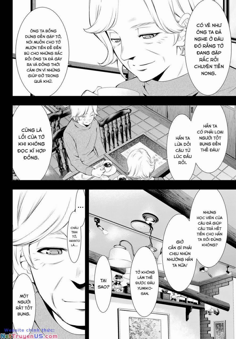 Quán Cà Phê Nữ Thần 121 trang 10