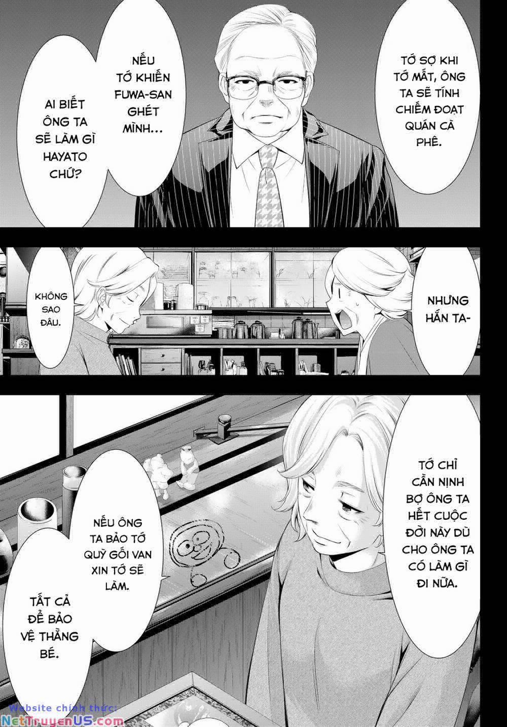 Quán Cà Phê Nữ Thần 121 trang 11