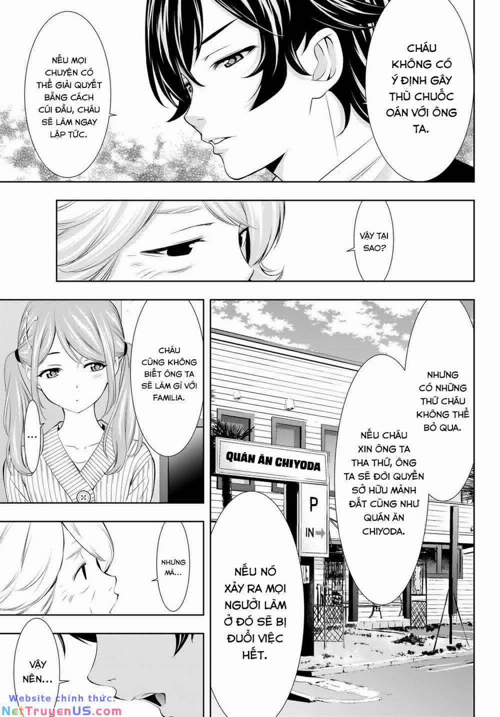 Quán Cà Phê Nữ Thần 121 trang 13