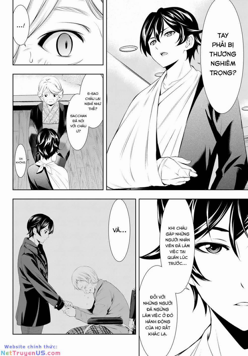 Quán Cà Phê Nữ Thần 121 trang 16